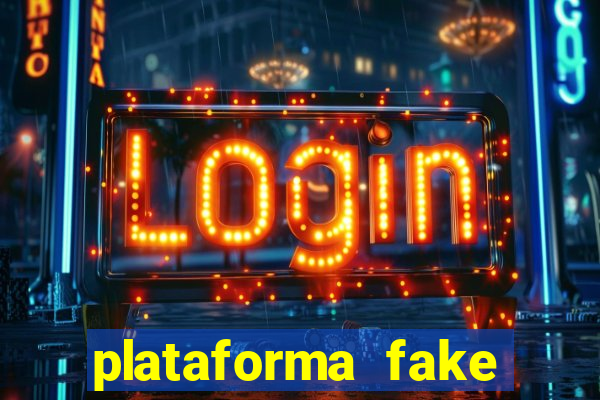 plataforma fake fortune tiger